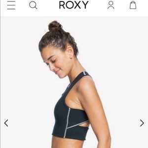 New Roxy sports bra